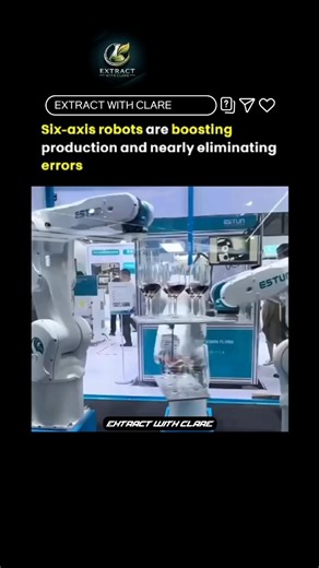 These Robots Move With PERFECT Precision 🤯 No Mistakes! #shorts