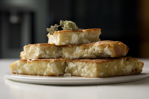 Τυρόπιτα Χωρίς Φύλλο (με γιαούρτι) Συνταγή | Δημήτρης Μακρυνιώτης