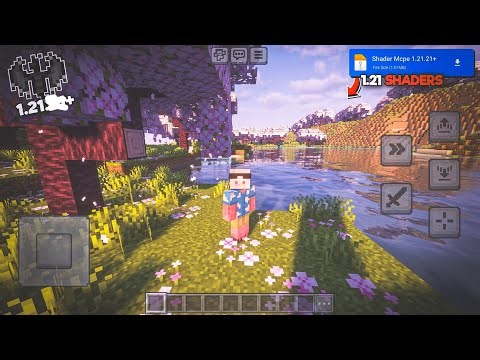 26.2 Shader MCPE || Minecraft Pocket Edition 1.26 / 26.2 Shaders Phone