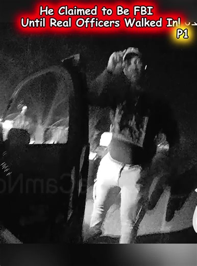 Unmasking a Cop Impersonator: Shocking Surveillance Footage