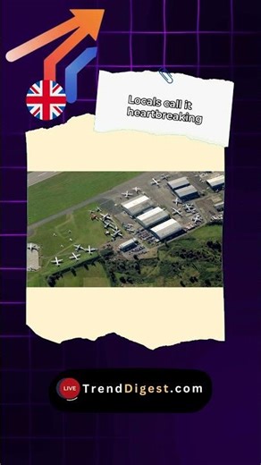 #CoventryAirport #UK Coventry Airport Closes After Nearly 90 Years