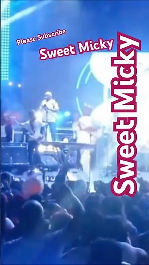 Sweet Micky Haitian Band Concert Clip #haiti #ayiti #haitian
