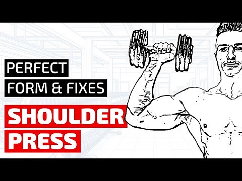 The Perfect Shoulder Press - Best Form and Fixes