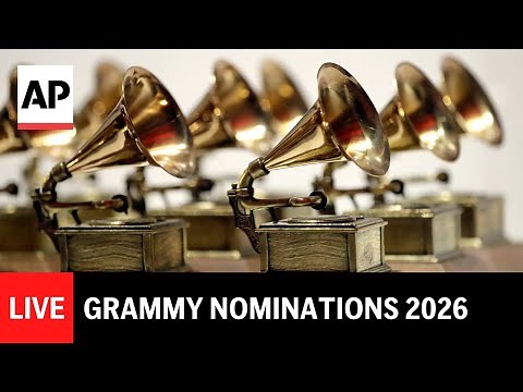 LIVE: Grammy nominations 2026