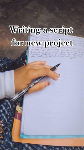 writing a script for new project #trending