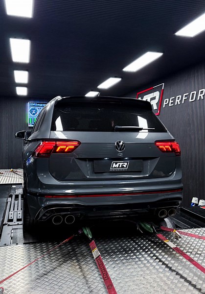 VW Tiguan R 2.0TSI DQ500 Performance Tuning