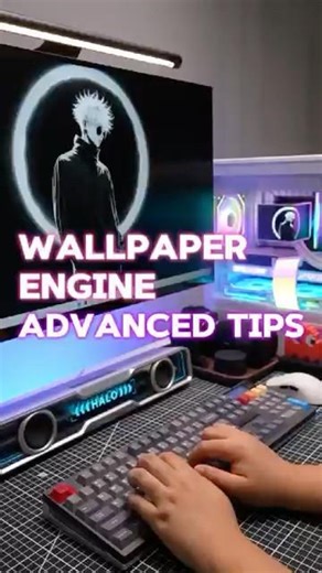 Wallpaper engine advanced tips #pcsettings #windows #pctips #wallpaper #pc