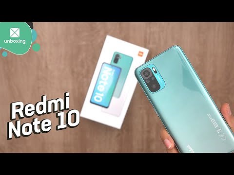 Xiaomi Redmi Note 10 | Unboxing in Spanish