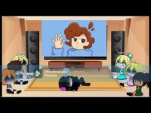 gacha club kindergarten react to game of life