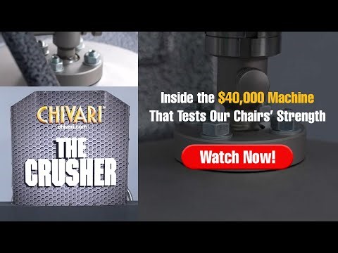 Inside the Crusher: Our $40,000 Industrial Testing Machine for Chair Weight Capacity