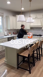 169K views · 1.8K reactions | costco haul and restock with a few christmas treats and home goods finds ✨ #restock #costcohaul #asmr #costco #pantryorganization #restocking #christmas | Carissacleansitall | Facebook