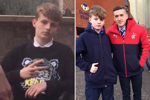 Pals of tragic Rangers-daft teen Connor Luke call for minute's applause at Ibrox