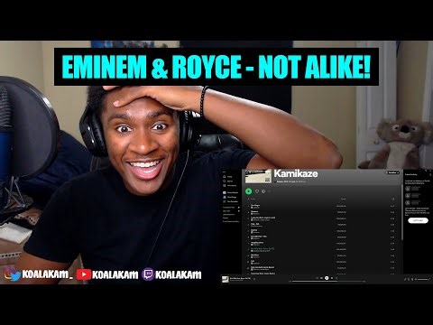oh I LIKE THIS! Eminem & Royce Da 5'9 - Not Alike (REACTION!)
