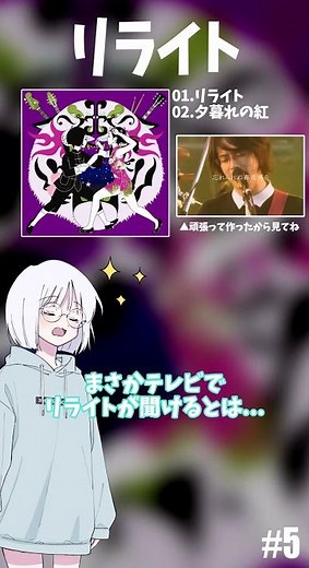 【解説】アジカンの名アルバム！Part5『リライト』 #邦ロック #アジカン #音楽 #解説 #shorts