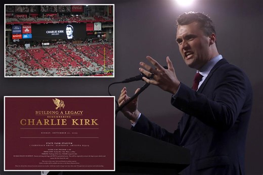 How to attend Charlie Kirk’s funeral in Arizona