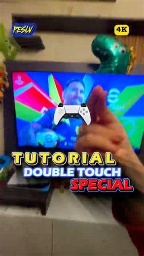 Tutorial For Double Touch in eFootball 2026 #shorts