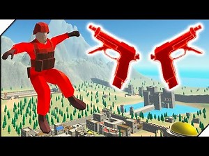 🌞RED RAGING GUNS - Ravenfield Game.