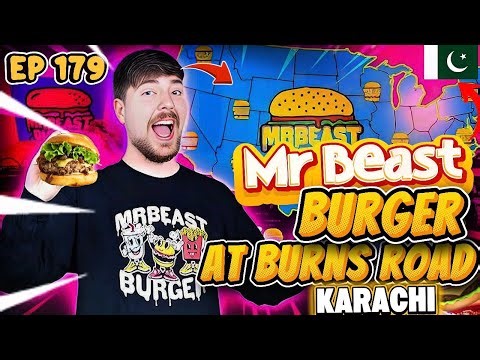 MrBeast Burger Finally in Karachi 🇵🇰 | hussainabad food street Food Review (Shocking Taste!) 😱🔥