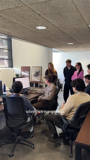 Pov: the new employee makes his first friend #fyp #startup