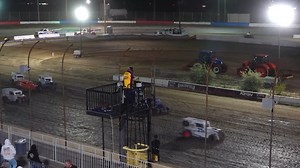 FLASHBACK FRIDAY - Relive the thrilling battle from March 29th between Darren Brown and Michael Tobiason for the So-Cal Dwarf Car victory at Bakersfield Speedway at Kevin Harvick's Kern Raceway! Coverage as seen on TrackVision TV. The So-Cal Dwarf Cars return tonight for FRIDAY NIGHT LIGHTS along with all five regular Bakersfield Speedway championship divisions. All students and kids 18 and under are free, High Schoolers with ID. Gates open at 4pm with heat racing at 6pm and main events at 8pm. 