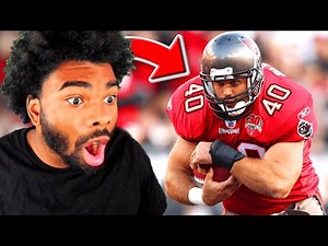 First Time REACTION to Mike Alstott Highlights "A Train" 🔥