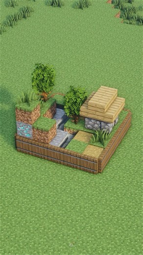 Mini Plains Biome Build Minecraft!