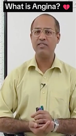 237K views · 5.1K reactions | What is Angina?  This Reel is a clip from the "Antianginal Drugs Pharmacology | Dr Najeeb" To watch this complete lecture please click the link below.  https://youtu.be/nEWvcIG51ZE?si=OGqYV2mqgXEfZyYE #drnajeeb #drnajeeblectures #angina #shortvideo #shorts | Dr. Najeeb | Facebook