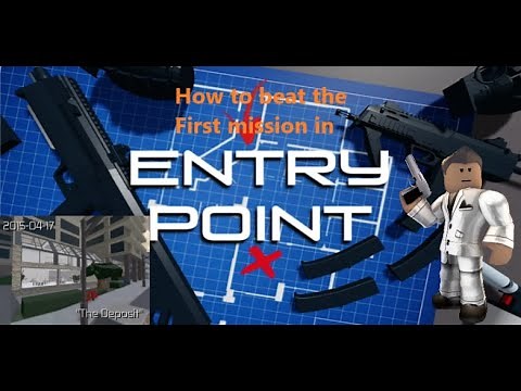 How To Beat 'The Deposit' On Entry Point (Roblox Tutorial)