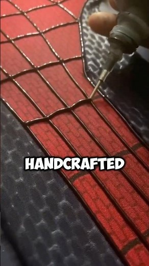 Made a Spider-Man Suit That Actually Shoots Web! 🤯