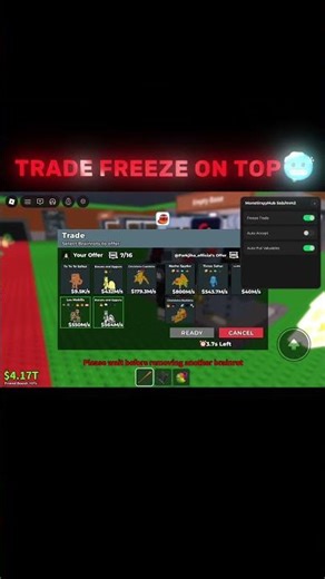 [🤯 New] Steal A Brainrot Trade Scam Script | Script In The Comment