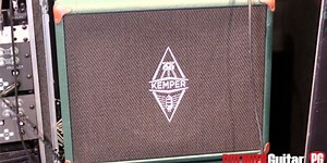 NAMM '19 - Kemper Kabinet Demo