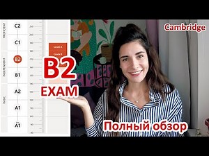 B2 First (FCE) Exam | ПОЛНЫЙ ОБЗОР экзамена | Советы по подготовке