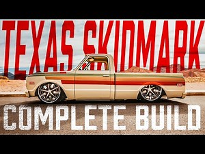 FULL BUILD: Gas Monkey C10 "TEXAS SKIDMARK"