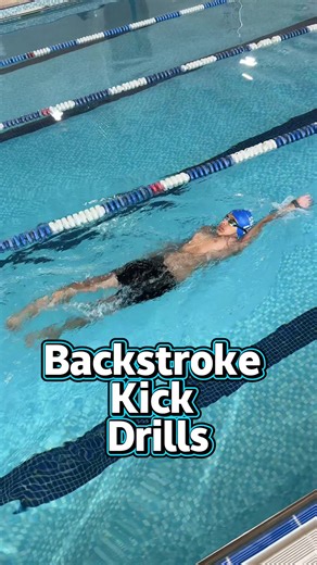 Backstroke Kick Drills for Improved Technique