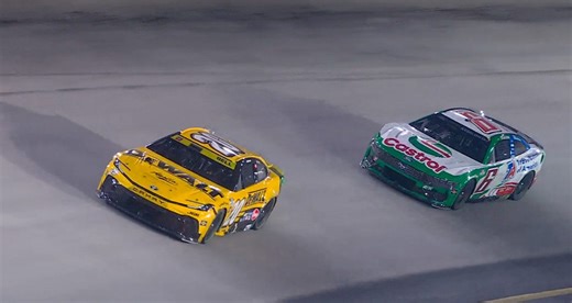 Christopher Bell completes JGR Round of 16 sweep, wins Bristol Night Race