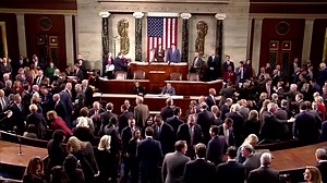 4.9K views · 116 reactions | In stark contrast to the 2021 assault on the US Capitol, Congress formally certified Republican President-elect Donald Trump's election victory over Democratic Vice President Kamala Harris, clearing the way for him to be sworn in on Jan. 20 https://reut.rs/4j7pW9w | Reuters | Facebook