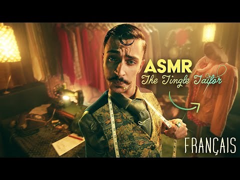 The Tingle Tailor 🧵YOU are Claudette (ASMR ROLEPLAY French)