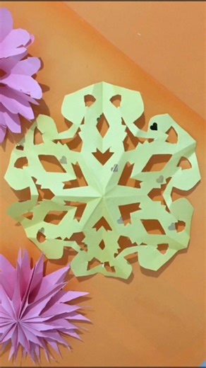 #snowflakes #diy #paper #homemadepapercraft