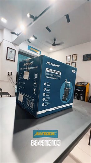 MRCARTOOL V209 | GDI Injector Cleaner & Tester Machine Unboxing 🔧💨