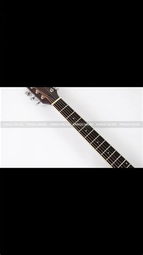 PANGO MUSIC Silent Travel Electric Guitar (PJY-002) #pangomusic #guitar #travelguitar