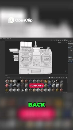 Check out the texturing process in Substance Painter in this week's timelapse video