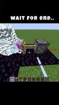 Mr.Bachchan's Makes An End Crystal Nuke!💀 ‪@humansofbombay2801‬ #minecraft#ytshorts#gaming#trending