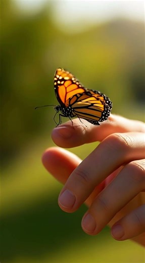 #butterfly #shorts #shortvideo #song #asmr #peace #nature #farmlife #art #cherry #blossom #flowers