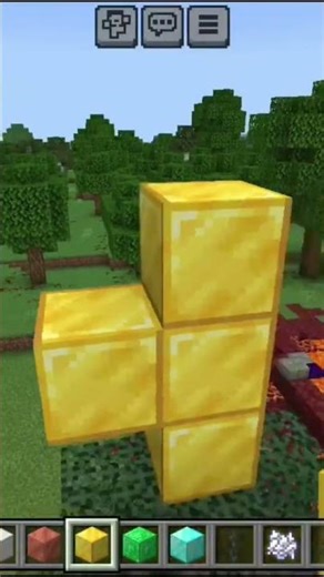 how to build christmas tree in Minecraft #christmas