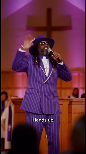 Pimp Pastor Fox panics when he seen two officers walk in his church during praise and worship. His automatic response was to duck and get low😁 #pimppastorfox #trendingnow #comedy #church #police | Artie Johnson