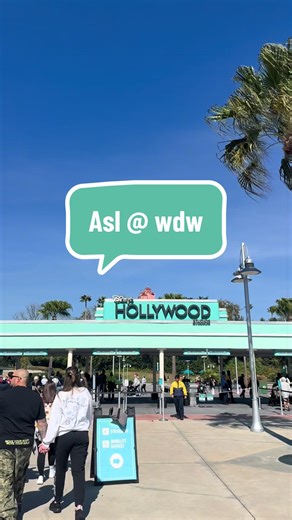 I have never seen this at Disneyland shows, but saw Asl interpreters at Hollywood studios at WDW. It was so nice Disney offers this option for various shows at their parks and while I personally do not know ASL, it seemed as though the couple did a great job! They really committed to the role and acted so well together. Very cool. I learned that ASL interpreters are usually available for many big shows at Hollywood Studios, but only at specific times based on a rotating schedule. \t•\tYou don’t 
