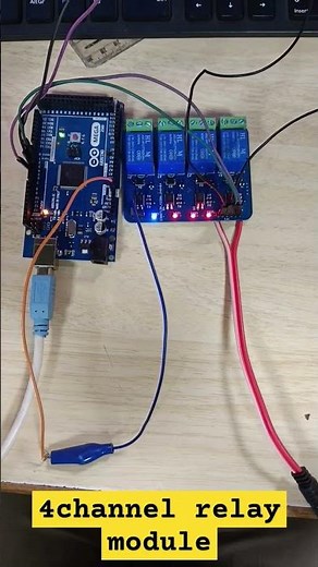 4 channel relay module arduino mega 2560 operating system connections #arduino #arduinoproject