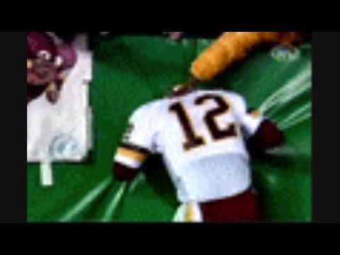 Gus Frerotte Headbutts A Cement Wall [HD]
