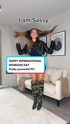 In honour of @prettylittlething International Women’s Day campaign, #prettypowerful want to nominate my followers who are #prettypowerful to me because they hype my style up everyday and allow me to be myself!! 💕 LINK IN BIO AD
