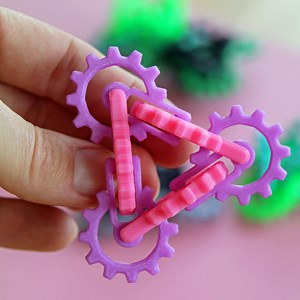 Flipgear Fidget Widget | Sensory Toy | Anxiety Tool. Quiet Fidget, Silent Fiddle Toy, Sensory Relief, Calming Tool - Etsy Australia